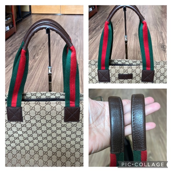 A30- 💯% authentic Gucci shoulder bag - Picture 13 of 16